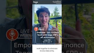 How to Use Automation with Your Sage ERP to Put Your Team Ahead [upl. by Ogaitnas]
