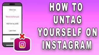 How to untag yourself on Instagram [upl. by Ahcire]