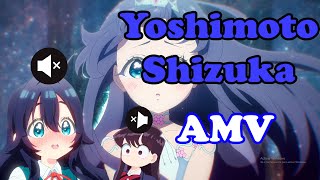 kimi no toriko AMV  Shizuka la loli que no puede comunicarse 💜💜 sub español  lyrics [upl. by Ramor]