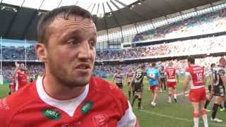 magicweekend Robins see off rivals Hull FC [upl. by Freddie]