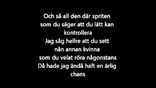 Linnea Henriksson  Lyckligare nu  LyricsText [upl. by Priest]