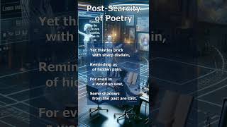 PostScarcity of Poetry 22 poem [upl. by Leeanne]