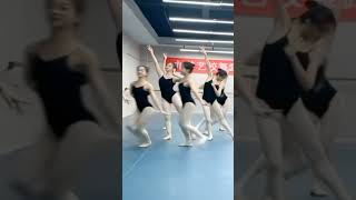 Ballet Practice 2 Exercise Flexibility stretching shorts ballet balletvideo [upl. by Euqinor9]