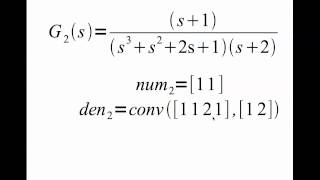 Step Response Using MATLAB [upl. by Aramois]