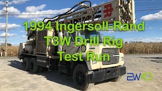 1994 IngersollRand T3W Test Run [upl. by Peyter273]