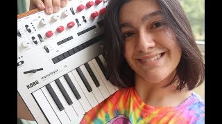 Korg Monologue  A Great Beginner Synth [upl. by Elaweda32]