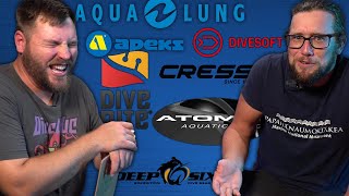 Which dive gear brands are good  Scuba Brand Tier List  Part 1 [upl. by Aicela]