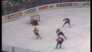 HockeyVM 1987  Världsmästare igen efter 25 års guldtorka [upl. by Howzell]