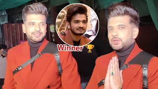 Karan Kundra Support Munawar Faruqui In Bigg Boss 17 [upl. by Eolanda96]