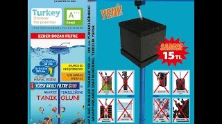 Biolife Yüzen Akıllı Filtre C100 Ün Kurulum Videosu YENİ [upl. by Sheeree]