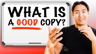 Copywriting 101 How Do You Actually Write A GOOD Copy [upl. by Sirapal]