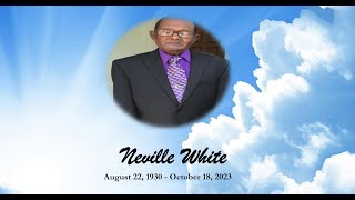 Service of Thanksgiving For The Life Of Neville White [upl. by Ajdan543]