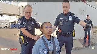 Racist Woman Arrested After Attacking Senior Citizen at the Airport [upl. by Shepard207]