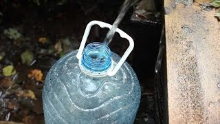 AMAZING WAY TO FILTER WATER IN EMERGENCY [upl. by Adnirolc6]