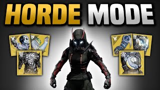 Top 3 Builds for NEW Onslaught Mode Horde Mode on EACH CLASS 【 Destiny 2 Season of the Wish 】 [upl. by Acire]