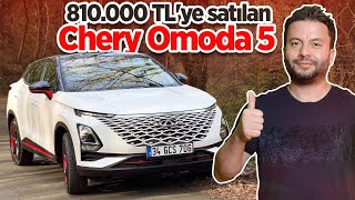 Yeni Chery Omoda 5  Merakla beklenen otomobil artık Türkiye’de [upl. by Goldi375]