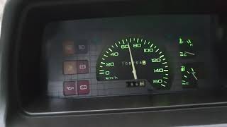 Nissan Micra K10 Engine Swap Acceleration [upl. by Sitnalta]