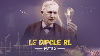 Exercice corrigé  dipôle RL Sur la plateforme lyceenatn [upl. by Arhaz]