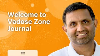 Vadose Zone Journal Editor Welcome Video [upl. by Bonar]