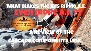 Cascade Components Ibis RipMo AF link review How to make it an even more AF’er [upl. by Damick]