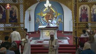 Saint Maurice Coptic Orthodox Church Live Broadcast  Channel 2 [upl. by Berlinda]