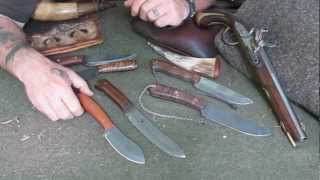 Butcher Knives a Frontier Standardwmv [upl. by Urias]