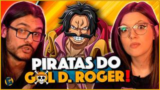 ANA reage aos PIRATAS DO GOL D ROGER de ONE PIECE [upl. by Razal]