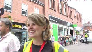 Tour of Britain Shop Interviews Congleton [upl. by Maurilla917]