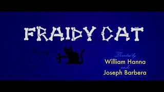 Tom and jerry  Fraidy Cat 1942 [upl. by Gabriela]