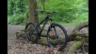 2018 Commencal Meta AM29 HT Hardtail MTB  Bike Check [upl. by Federico]