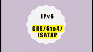 IPv6 Tunnels [upl. by Giffy335]