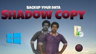 Shadow Copy  Default Windows Feature  VSS Admin  Backup Your Data [upl. by Ociredef633]