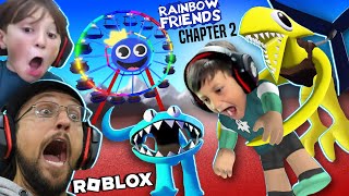 Roblox Rainbow Friends Chapter 2 Odd World FGTeeV [upl. by Cirdahc]