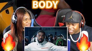 Russ Millions x Tion Wayne  BODY Music Video GRM DAILY REACTION [upl. by Anawyt]