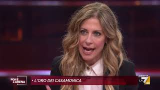 Francesca Fagnani incalza Casamonica quotChe lavoro faquot quotNel 70 guadagnai 15 milioni di lirequot [upl. by Bronk]