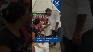 AYUDAS HUMANITARIAS PARA AYAPEL Y CERETÉ [upl. by Inobe]