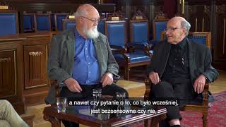 Daniel Dennett amp Michael Heller debate on chance and necessity [upl. by Najed300]