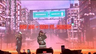 Hev Abi  1999 ft Harlem Live at New Frontier Theater [upl. by Aitra]