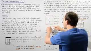 Thin Layer Chromatography and Retention Factor [upl. by Dduj955]