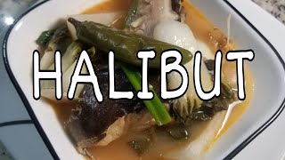 HALIBUT HEAD  SINIGANG SA SAMPALOK [upl. by Adyol]