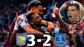 Peter Drury poetry🥰 On Aston Villa v Everton 32🤩🔥 [upl. by Acinorej375]