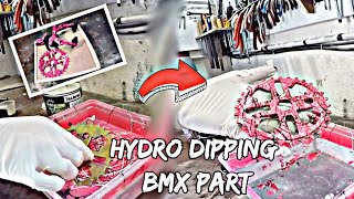 DIY Hydro dipping sur des pièces de Bmx [upl. by Scriven]