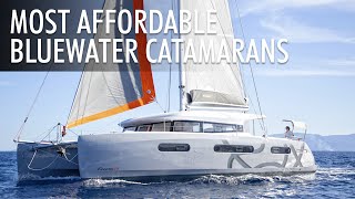 Top 5 Most Affordable Bluewater Catamarans 20222023  Price amp Features [upl. by Fagin]