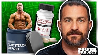 Proven Supplements to Increase Testosterone Ft Andrew Huberman [upl. by Nahoj349]