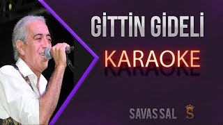 Sen Benden Gittin Gideli Karaoke Türkü [upl. by Fredrika]