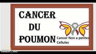 Cancer du poumon bronchique Biopsie Stades TNM Causes Symptômes Traitement Dépistage 3 minutes [upl. by Gnal]