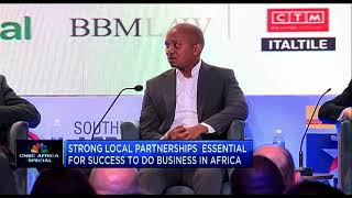 The Southern Africa Europe CEO Dialogue 2023 CEOs’ Views on African Business [upl. by Yrellam]