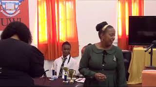 InterSecondary Schools Debating Competition [upl. by Yrtua]