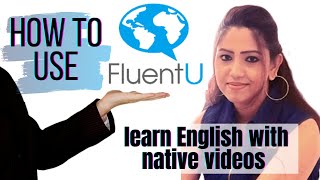 FluentU  How to Learn a Language through App  FluentU App Review  Best Language Learning Apps [upl. by Sandie]