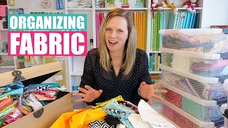 5 reasons why you should organize your quilt fabric [upl. by Meg]